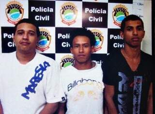 Diogo (esquerda) é apontado como líder do grupo (Foto: Divulgação/PC)