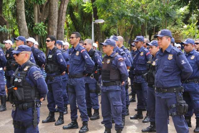 Olarte inaugura n&uacute;cleo de tr&acirc;nsito da Guarda Municipal no Horto Florestal