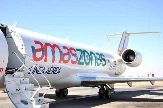Voo inaugural de Santa Cruz &eacute; cancelado e primeira viagem &eacute; marcada para junho