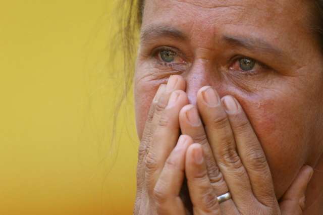 Sem encontrar corpo, m&atilde;e de Kauan volta chorando para casa mais um dia