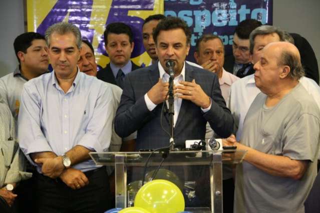 Para A&eacute;cio, MS &eacute; &quot;le&atilde;o enjaulado&quot; e n&atilde;o cresce por culpa do governo federal