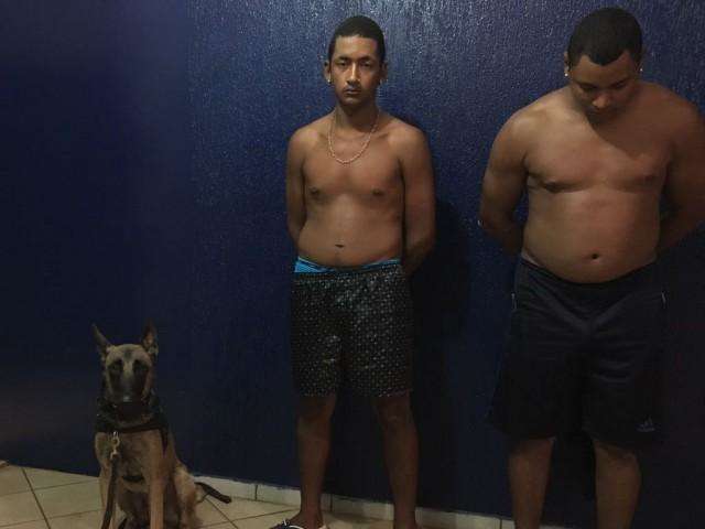 Presos, irm&atilde;os traficantes amea&ccedil;avam pol&iacute;cia em picha&ccedil;&otilde;es 