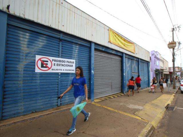 Altos custos e falta de investimentos fecham 200 lojas na regi&atilde;o central