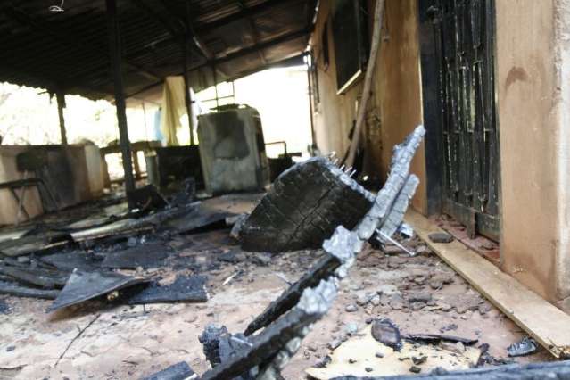 Inc&ecirc;ndio &#039;misterioso&#039; atinge resid&ecirc;ncia no Jardim Noroeste