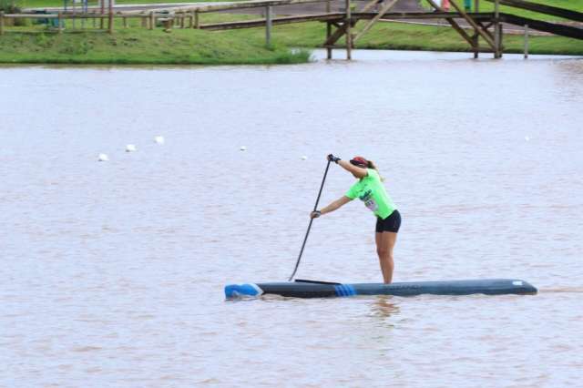 Paulistas dominam provas de Stand Up Paddle no Parque das Na&ccedil;&otilde;es 