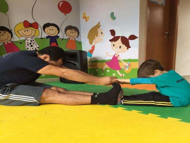 Cross Kids - Uma maneira divertida e inovadora do seu filho praticar exerc&iacute;cios 