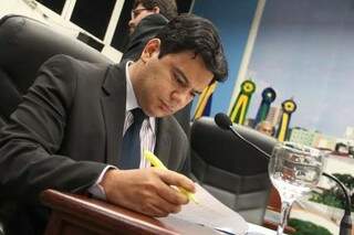 Marcelo Mourão entra no PRB para ser candidato a prefeito (Foto: Arquivo)