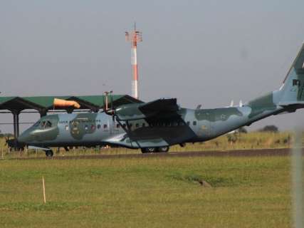 Treinamento na Base A&eacute;rea re&uacute;ne 700 militares de 20 esquadr&otilde;es na Capital