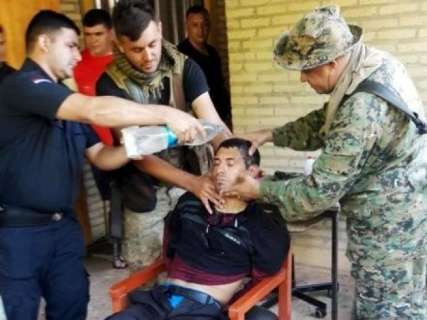 Policiais paraguaios são presos por extorquir líder do PCC na fronteira