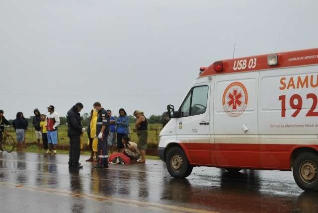 Adolescente de 16 anos morre ao ser atingido por raio no Anel Vi&aacute;rio 