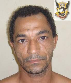 Amarildo Ramos, 39 anos, líder do bando ingressou no PCC em 2006, quando cumpria pena na Penitenciária Harry Amorim Costa. (Foto: Dilvugação) 
