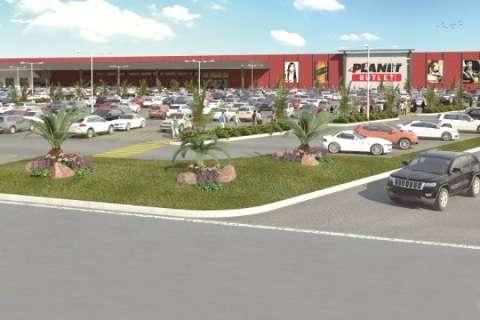 Shopping Planet Outlet será inaugurado na quarta em Pedro Juan Caballero