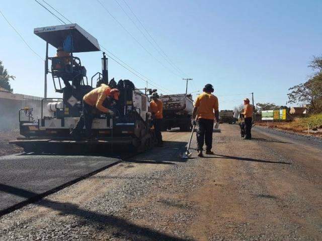 Governo destina R$ 2,5 milh&otilde;es para obras em Dourados e F&aacute;tima do Sul