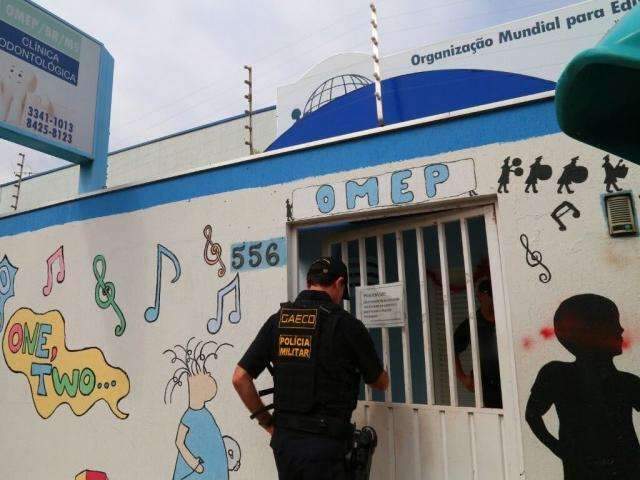 Casa da presidente da Omep tamb&eacute;m &eacute; alvo de opera&ccedil;&atilde;o do Gaeco 
