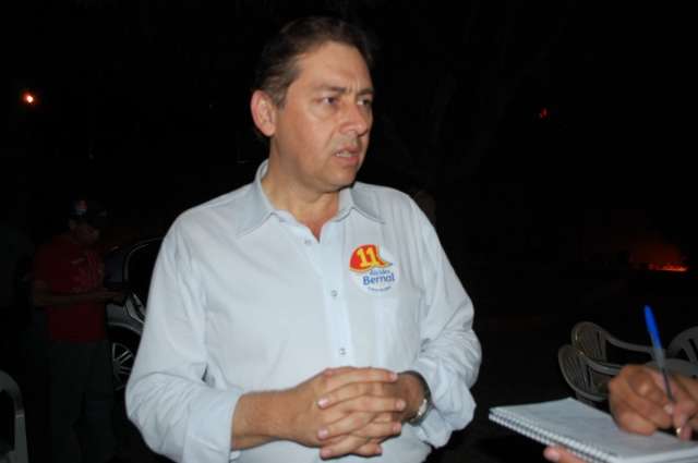 Bernal diz que anuncia nesta 2&ordf; aliados para o segundo turno
