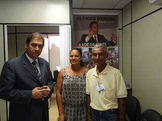 Deputado Alcides Bernal (PP) foi um dos defensores da autorização para os taxistas (Foto: divulgação)