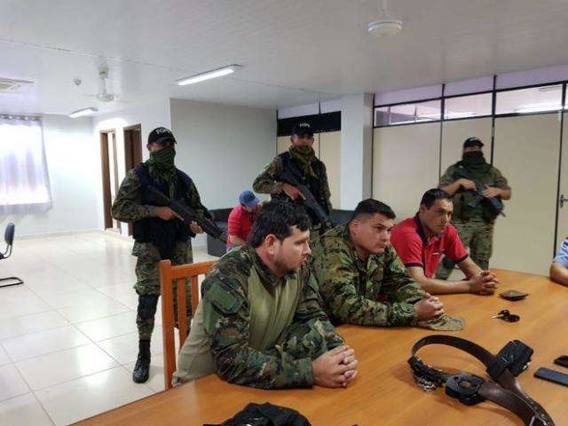 Nove policiais paraguaios s&atilde;o presos por dar prote&ccedil;&atilde;o ao narcotr&aacute;fico