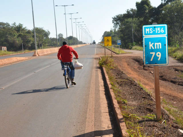  Justi&ccedil;a manda governo fazer obras para compensar &iacute;ndios na MS-156