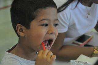 Crianças vão receber atendimento clínico em unidades da Sesau. (Foto: Marcelo Calazans)