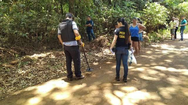 PM da reserva &eacute; encontrado morto com tiro no peito em mata 