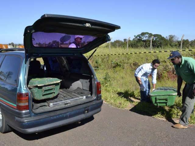  Liberados corpos de casal assassinado durante assalto em Campo Grande 