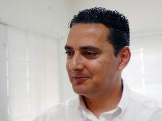 Fauzi Suleiman, candidato à reeleição em Aquidauna (Foto: Arquivo)