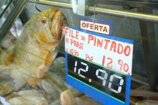 Promoção busca aumentar vendas e consumo de peixe. (Foto: Marcos Ermínio)