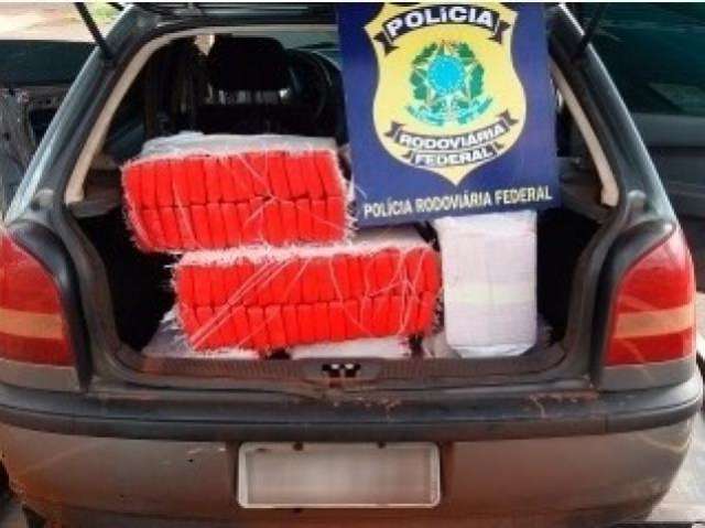 Traficante &eacute; preso com maconha paraguaia que seria entregue por 4 mil em MS