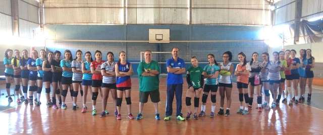 V&ocirc;lei juvenil feminino de MS disputa Campeonato Brasileiro em Macei&oacute;