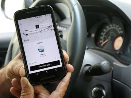 Prefeitura limita a 490 quantidade de motoristas de Uber em Campo Grande