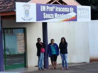 Escola Municipal Professora Iracema de Souza Mendonça (Foto: Henrique Kawaminami)