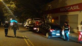 Blitz foi realizada na avenida Afonso Pena e 178 veículos foram abordados. (Foto: Divulgação)