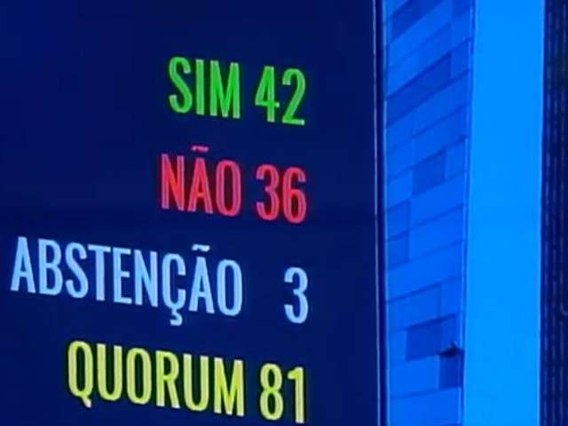 Senadores decidem manter Dilma apta a ocupar cargos p&uacute;blicos