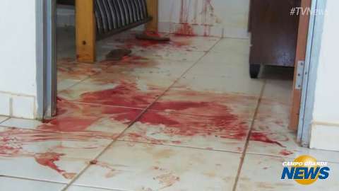 Nove facadas de ex-marido mataram mulher no Residencial Celina Jallad