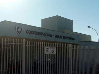 Coordenadoria Geral de Perícias, onde também está localizado o Imol. (Foto: Luana Rodrigues)