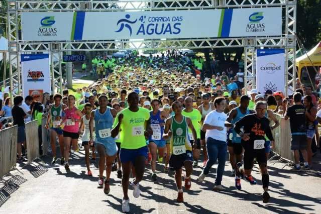Corrida que celebra dia mundial da &aacute;gua vai reunir mil participantes na Capital