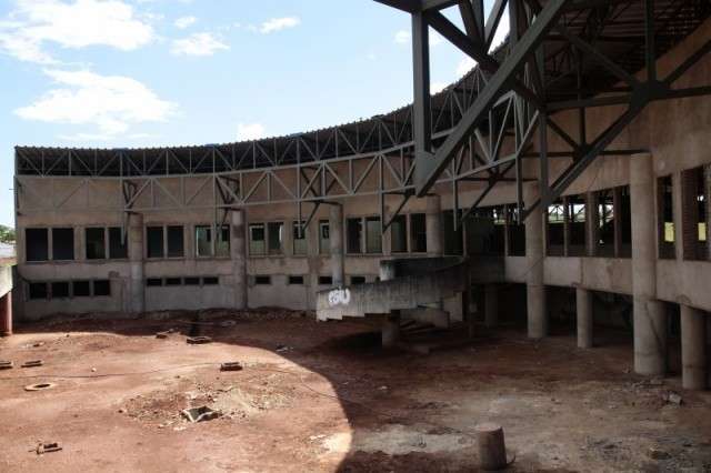 Com obra parada, Centro de Belas Artes ter&aacute; projeto refeito, anuncia Semy