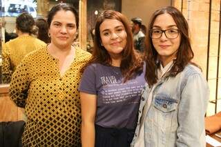 Renata, Letícia e Karen também fazem parte da comunidade do Eu Amo Café.