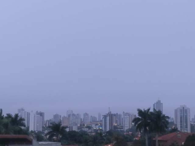 Neblina toma conta do c&eacute;u em v&aacute;rias cidades e m&iacute;nima &eacute; de 8,3&ordm;C em MS