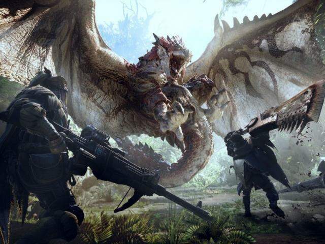 Monster Hunter em Jogos na Internet