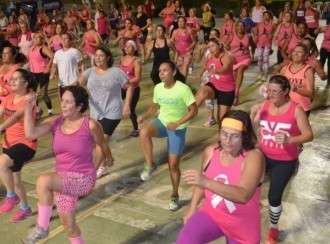 Pra&ccedil;a Elias Gadia ter&aacute; aul&atilde;o de gin&aacute;stica com tema sobre preven&ccedil;&atilde;o do c&acirc;ncer