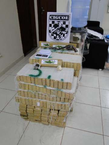 Maconha apreendida na Vila Progresso tinha at&eacute; selo de qualidade 