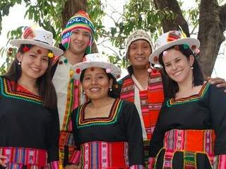 Um domingo de celebração a latinidade na Praça Bolívia  (Foto:Divulgação)
