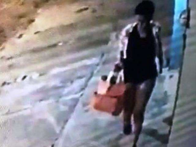 Brasileira &eacute; presa ap&oacute;s deixar filho rec&eacute;m-nascido em rua na fronteira 