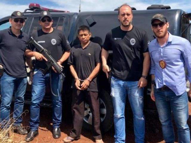 Homem que matou ex-mulher na frente dos filhos acaba preso 