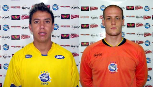  Cene acerta com atacante e goleiro para refor&ccedil;ar time para Estadual