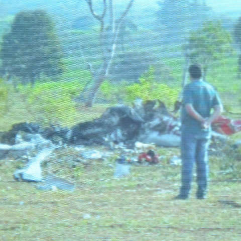  Pol&iacute;cia ainda vai ouvir mais quatro pessoas sobre queda de avi&atilde;o em &Aacute;gua Clara 