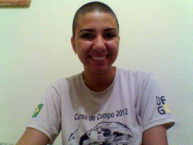 Me arrependi por ficar careca? 