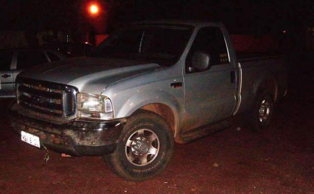  DOF prende foragido com caminhonete furtada