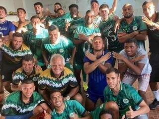 Pontaporanense goleia Maracaju por 6 a 0 e conquista t&iacute;tulo da S&eacute;rie B